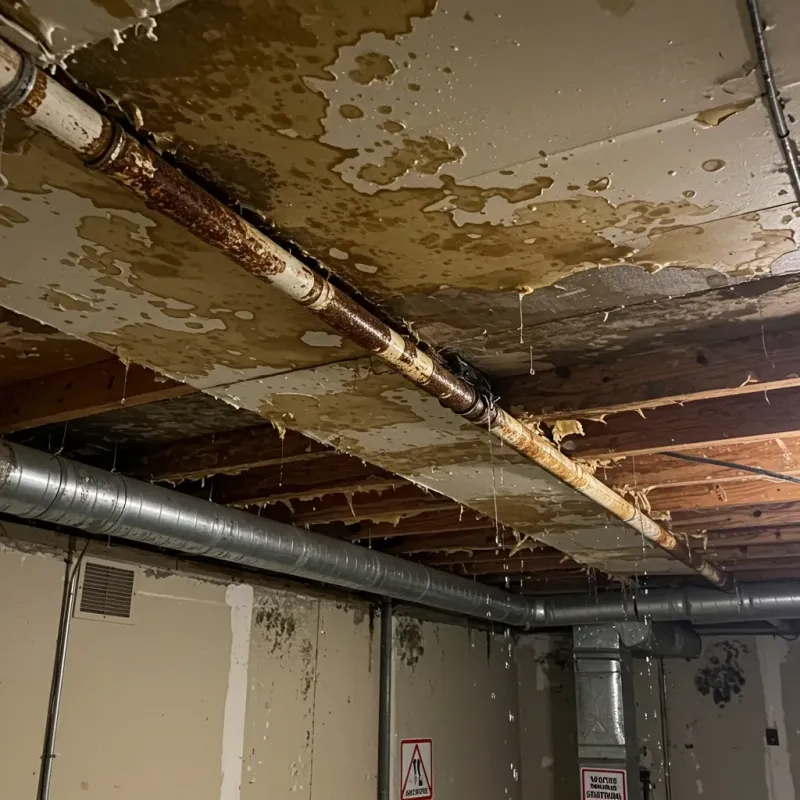 Ceiling Water Damage Repair in Concord, AL