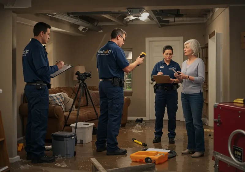 Water Damage Assessment and Insurance Documentation process in Concord, AL