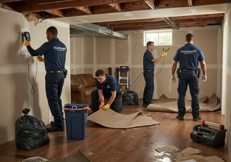 Flood DamageMaterial Assessment and Debris Removal process in Concord, AL