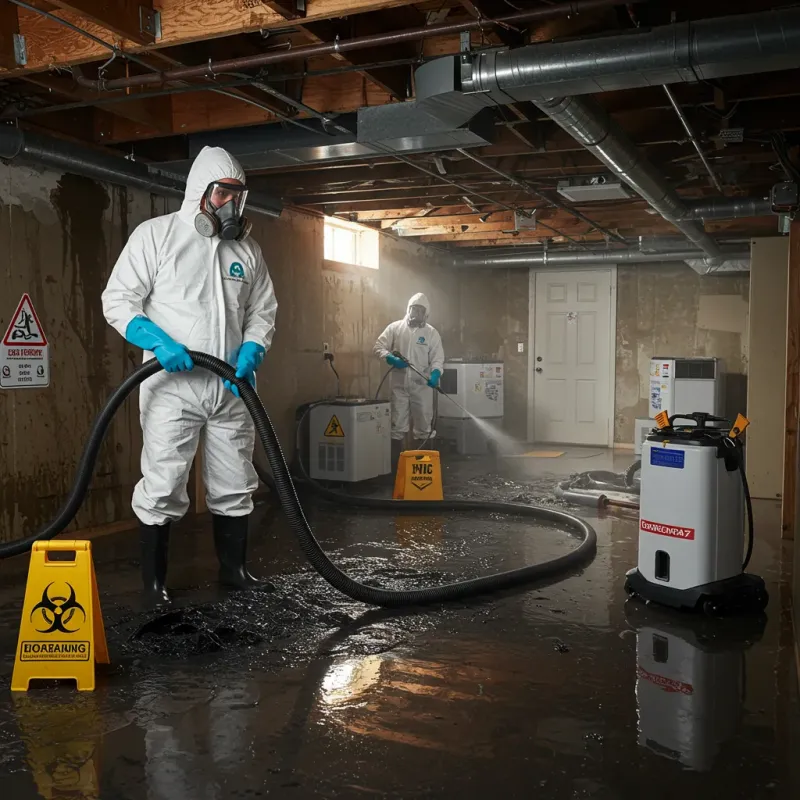 Sewage Backup Cleanup Service in Concord, AL