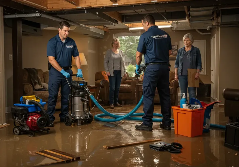 Basement Water Extraction and Removal Techniques process in Concord, AL