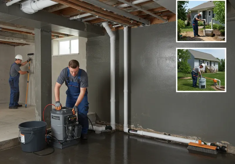 Basement Waterproofing and Flood Prevention process in Concord, AL